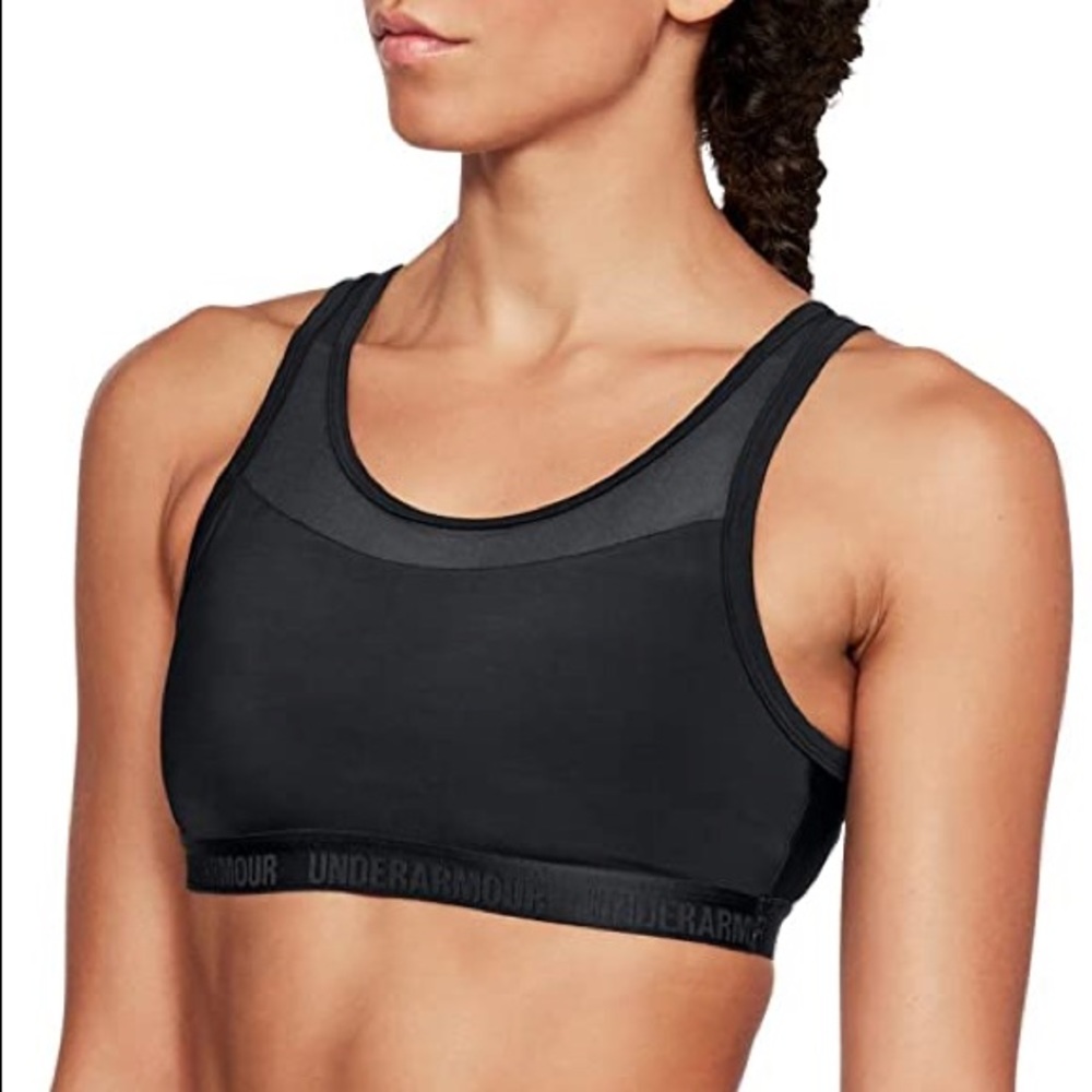 Under Armour Mesh Sports Bra - Picture 2 of 2